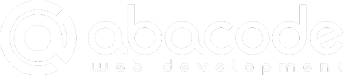 Abacode logo blanco