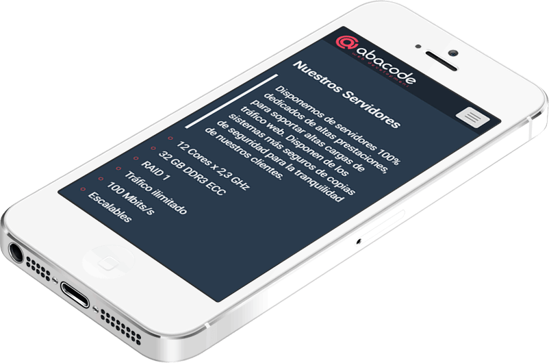 diseño web responsive