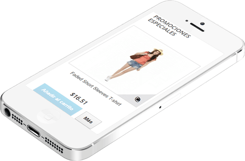 diseño tienda online responsive madrid